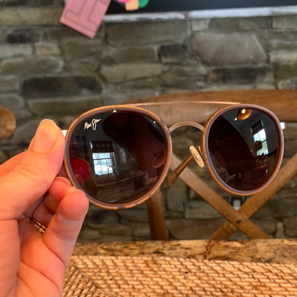 Maui Jim Even Keel Round Sunglasses